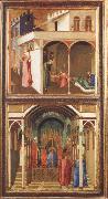 Ambrogio Lorenzetti St Nicholas Offers Three Girls Their Dowry oil painting